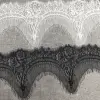 New non-eyelash lace wedding dress hemlines, clothing accessories, etc details Picture